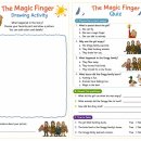 Feel The Magic Concert | 원서 챕터북 입문책 추천 ‘로알드 달 매직핑거’(The Magic Finger) 후기 /ar정보, 독후활동지 무료나눔
