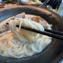 알찬고기와국수 | 제주도 고기국수 맛집 공항 10분 제주부엌 고기국수 리얼 후기