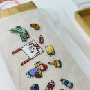 비대면) 사랑스런 책갈피 드로잉 | [슈링클스굿즈수업] 슈링클스 4회차 베이킹드로잉 수업 😊