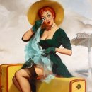 Gillette A. Elvgren / Pin-up Girls 컬렉션 이미지