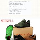 MERRELL 81283 GORE-TEX 남여 등산화입니다 이미지