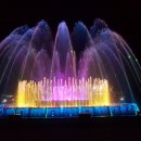 음악분수 이미지