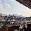 꽃과 한옥 | 은평한옥마을, 분위기 좋은 카페 추천! 풍경꽃