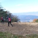 밤재마을 앞 이미지