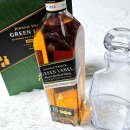 (주)이마트 자양점 | 입문용 가성비 위스키 추천 조니워커 그린라벨 15년(JOHNNIE WALKER) 패키지 가격 후기