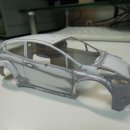 [Airfix] 1/32 Ford Fiesta RS WRC 클리어 코팅까지..^^! 이미지