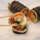 마들김밥 이미지