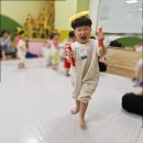 33개월 하원 후 문화센터 롯데마트 광교점 : 퍼포먼스 미술놀이 플레이팝(아트반)