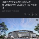 &#39;486억 투자&#39; 25년간 사용권... 한화, 2025년부터 MLB급 신축구장 사용한다 이미지