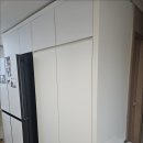 (집)CU 광명역파크자이점 | 냉장고장 문달기 가격 도어 맞춤 제작 후 시공비용[광명파크자이아파트]