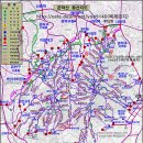 관악산 등산지도, 등산코스, 산행지도, 산행코스 및 관악산 도림천계곡~무너미계곡 겨울풍경 이미지