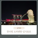 금치1리 야외운동기구 | 만다린 오리엔탈 싱가포르 3박 4일 후기! (위치/조식/수영장/헬스장/레스토랑)