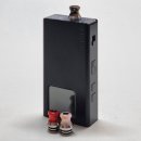 베이프컴퍼니(VAPECOMPANY) 말론 전자담배 블랙 / 레드 / 핑크 레진 드립팁 510타입 출시