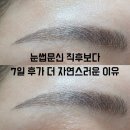 예뻐요 | 동탄눈썹반영구 리얼 후기 탈각후 더 예뻐요.