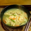 손칼국수 이미지
