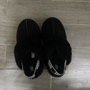 UGG 어그 펀케트 슬리퍼 블랙 이미지