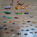 (판매완료)영국브랜드 MOJO 공룡,동물 피규어17종,그외 동물 피규어 27종 총 44종 이미지