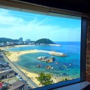 양양 광진해변 카페 하늘과 바다사이 후기 | 스노클링 후 다시 찾은 곳