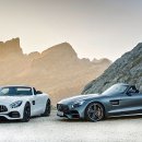 2017 Mercedes AMG GT C Roadster Design 이미지