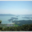 [특별 하계 해수욕 산행] 2010년 7월25일(일) 제226차 정기산행:고흥반도 동쪽 옥빛 바다의 섬들을 한눈에 바라 볼 수 있는곳, 우미산-남열리 해수욕장 연계산행 이미지