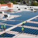 화전태양광발전소 이미지