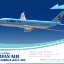 Airbus A330-200 HL7538 &#34;Texture&#34; Update 이미지