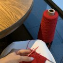 산호세탁 | 나의 첫 테스트니팅 / 수코닛 - 산호탑 sanho top