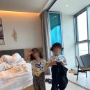 CU송도에이스점 | 아이랑 가기좋은 가성비좋은 시흥 거북섬 &#39;웨이브엠 호텔 웨스트&#39; 숙박후기[유아풀장/하프오션뷰]