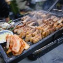 은평구 구산역 고기맛집 옥탑방 김밥 구워 먹은 후기