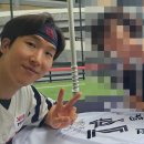 롯데리아엔제리너스경기알앤디비 | 롯데자이언츠 7월의 G-스타 최항 선수 이벤트 참여 후기! + 응원탁자석 121구역 3열 5번 시야!
