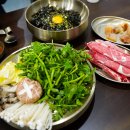 팔일식당 | 관양동 맛집 팔일식당 안양 샤브샤브 칼국수 후기