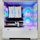 시쓰기와 함께 하는 5060 마음치유 | 부산 조립 컴퓨터 라이젠 7500F와 RTX 5060 화이트 게이밍 풀세트 빌드 후기