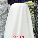 원단 321 아이보리 도톰한 쉬폰 원단 고정폭 145cm 이미지