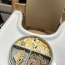 마마플레이트 | 블루마마 달달세트(보름달 흡착식판+반달나눔플레이트) 밥태기 극복 유아식 식판 사용후기