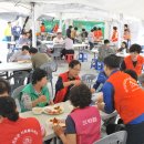 하나님의 교회 세계복음선교협회(세월호 무료급식 자원봉사)...온기 가득 치유의 밥 이미지