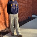 헤어칼리지 | 샌드사운드 니트 후기 폴로 랄뽕느낌 남자니트, 커플니트 추천