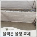 양주사성로 | 물먹은샷시틀몰딩 교체 수리