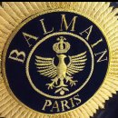 Balmain paris 누빔 하프패딩자켓 이미지