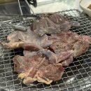 추자도산꼼장어메추리구이