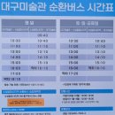 상업고본관)-사월동지석묘-간송미술관-고산서당-구반야월역사-망우당공원(대구수성비.영영축성비)-조양...