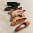 하모니-가을 | 가을 느낌 물씬🍂 흐꺙 하모니 코코아 후기 | 스웨이드 메리제인 플랫슈즈