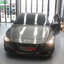 HB모터스 | 아반떼CN7 전조등 교체 브라비오 9005 합법인증 LED 헤드라이트 시야확장