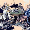 제국주의와 위기에 대하여(1)- 강도 같은 (구)식민지 지배는 파멸을 맞았다 이미지