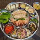 남도187 | 봉명동 맛집 탐방, 완미족발 대전봉명점에서 반반한상 온족 보쌈 먹은 내돈내산 리얼 후기