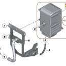 BMW Hybrid 7L N63 . High-voltage accumulator,BMW 하이브리드 고압 어큐뮬레이터 이미지