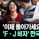 [뉴스'함'] '이제 돌아가세요' 미국 기습... 'F·J 비자' 한국인들 직격탄 이미지