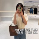 6041 | 자라 버킷백 추천, 데일리로 쓰기 좋은 가방 실착 후기