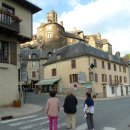 ＜카미노 Le puy＞22-5-2010 토 (Saint-Come-d'Olt - ESTANG) Espalion 마을은 멋지다 이미지