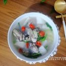 편스토랑 이정현 굴배추국 레시피 굴무국 끓이는법 이미지