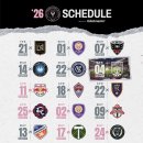 인터 마이애미, 2026 MLS 일정 발표 이미지